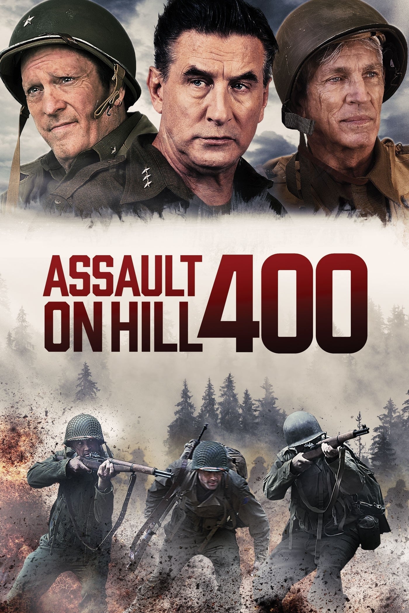 Постер Assault on Hill 400